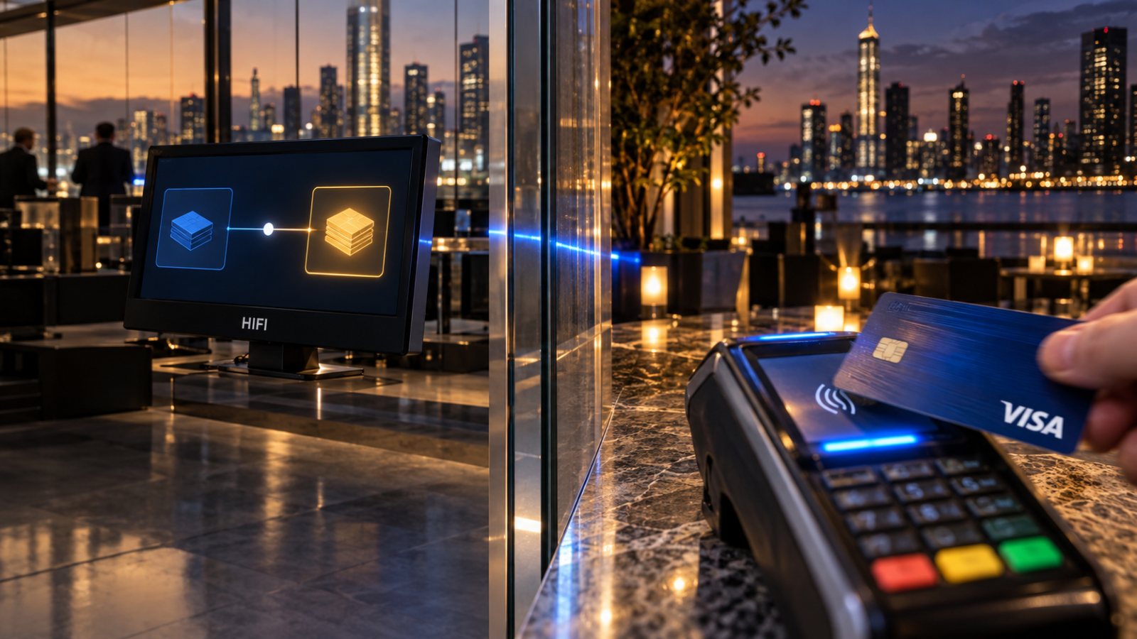 HIFI capta US$ 37 mi — stablecoins avançam ao mercado de capitais