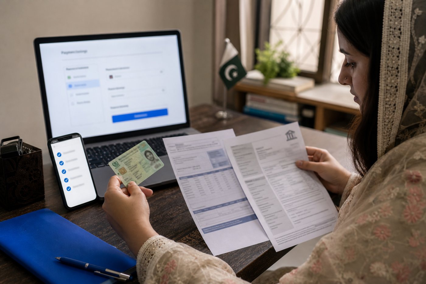 Gumroad payout کے لیے قانونی شناخت، رہائش اور پاکستانی بینک تفصیل کی تصدیق