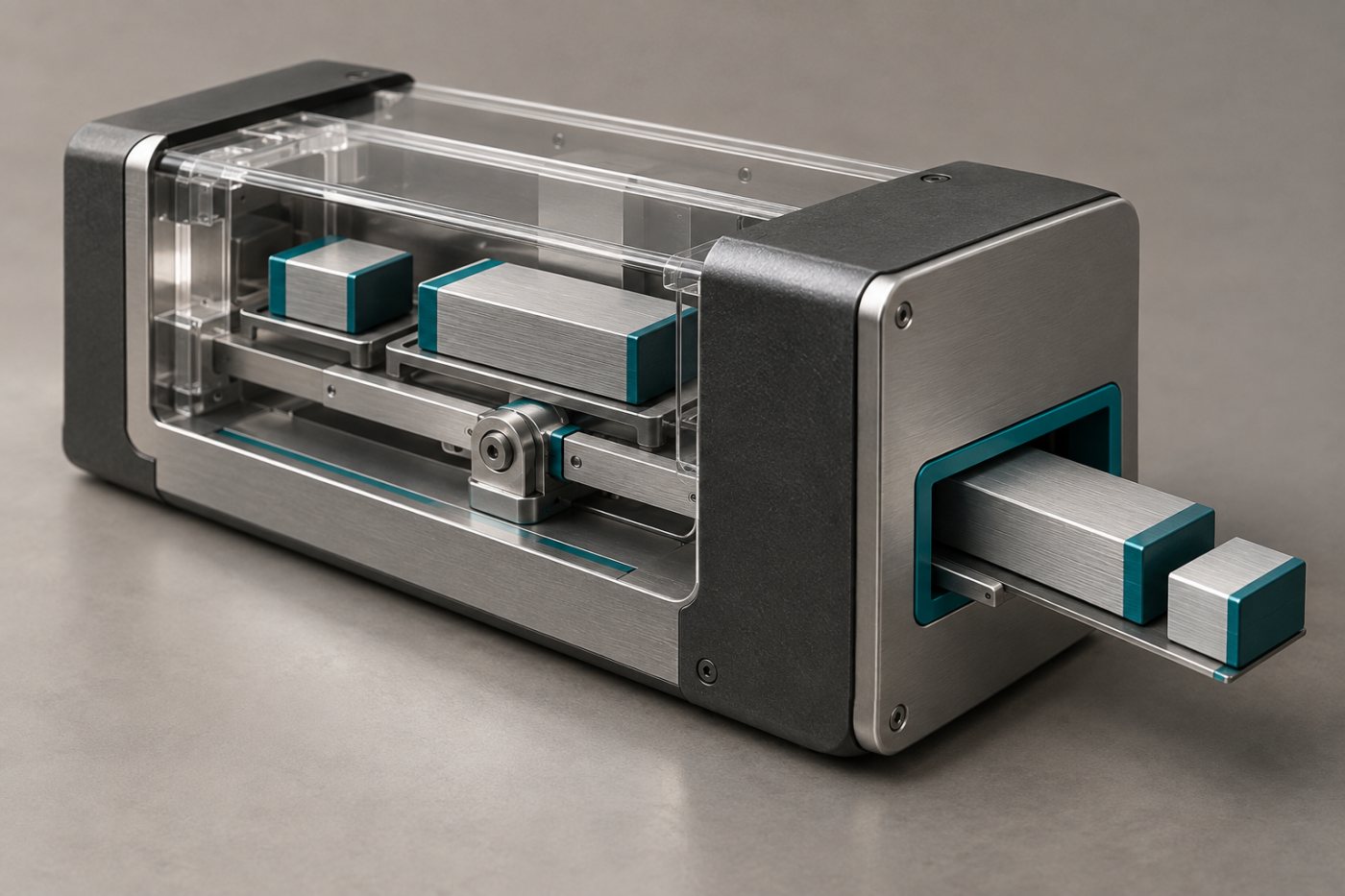 Speichercontroller ordnet vollständigen und partiellen Schlussblock an der externen Schnittstelle standardkonform