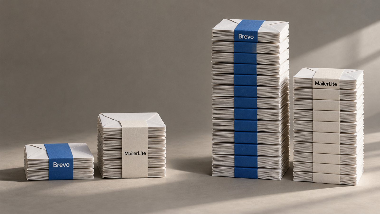 Brevo თუ MailerLite: დიდი სია იაფია, ხშირი გაგზავნა — არა