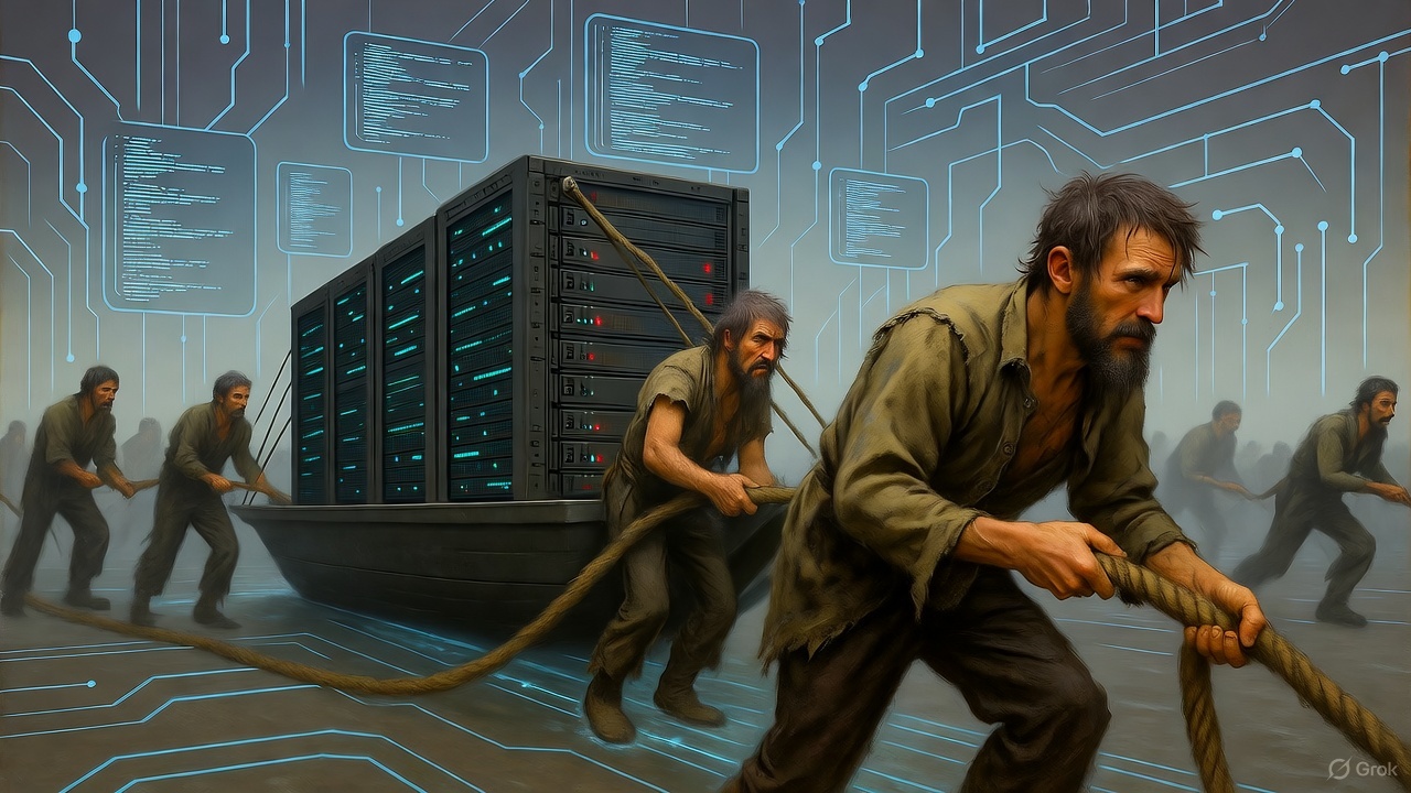 The 100-Hour Workweek: The New Normal for Elite AI Researchers
