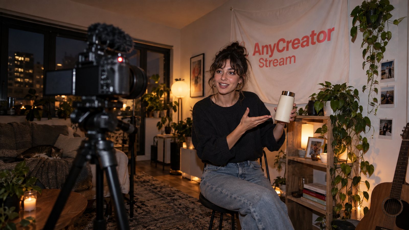 AnyCreator Stream unisce live, sponsor e pagamenti, partendo da YouTube