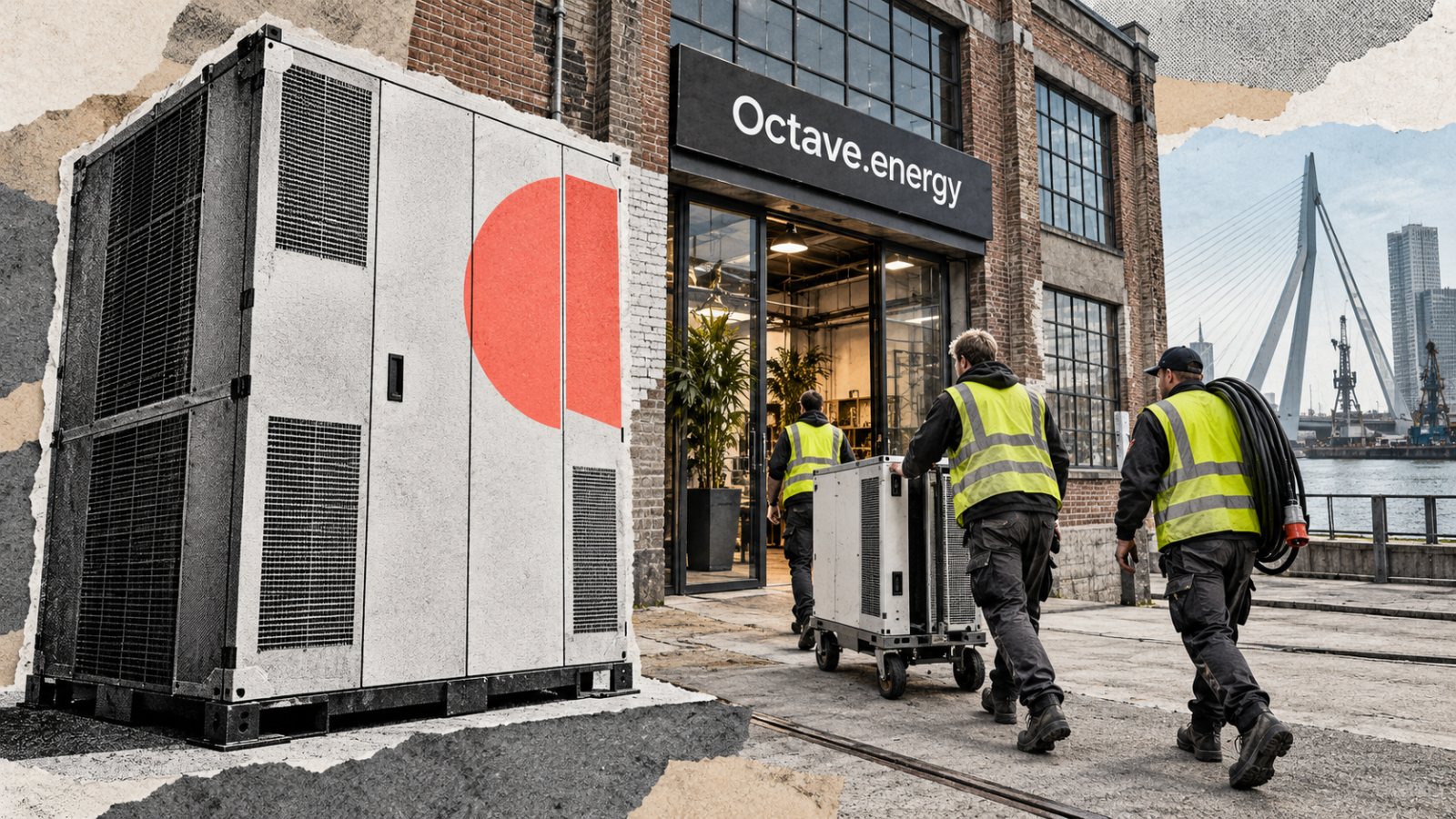 Octave opent in Rotterdam na een kapitaalronde van €10 miljoen