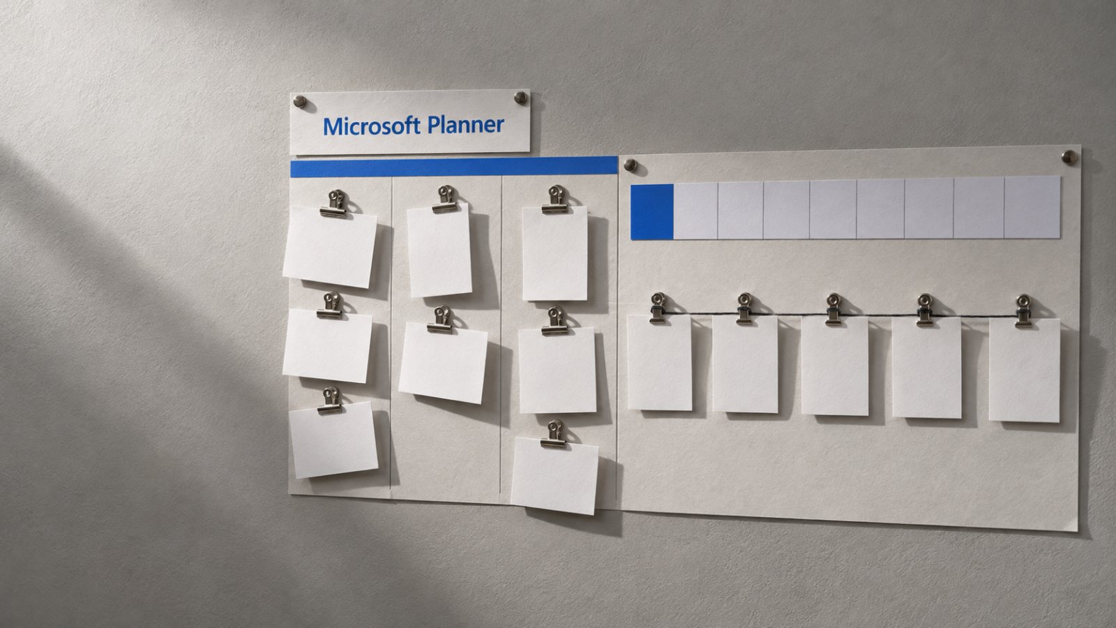 Microsoft Planner či Trello: bezplatná tabuľa môže zdražieť pri závislostiach