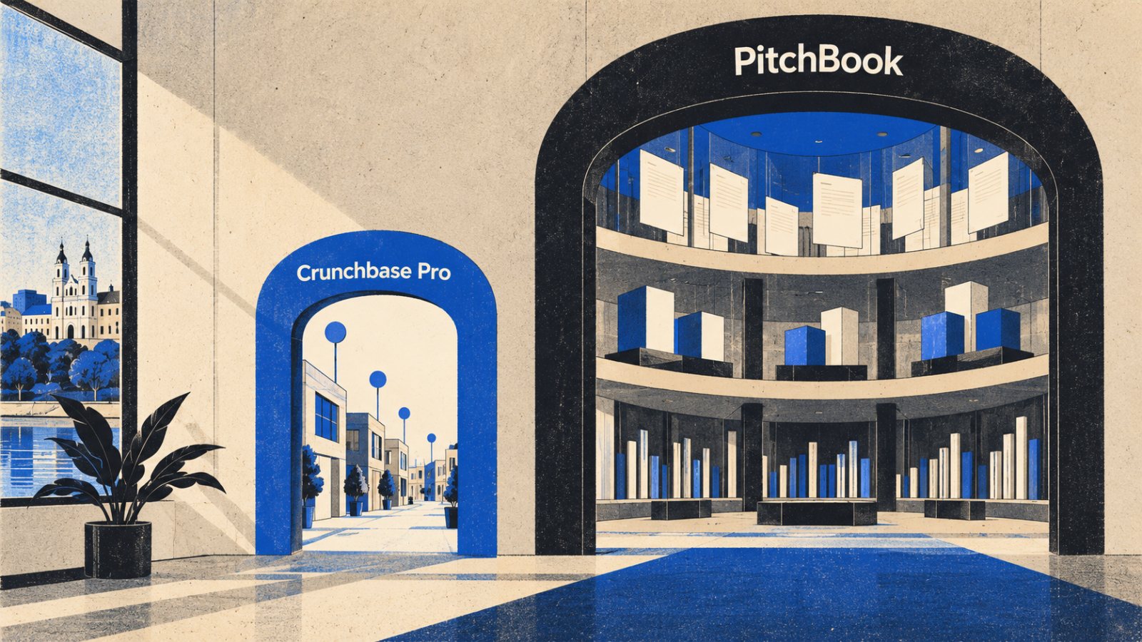 Crunchbase ці PitchBook: $948 за год сутыкаюцца з пяцізначным рахункам