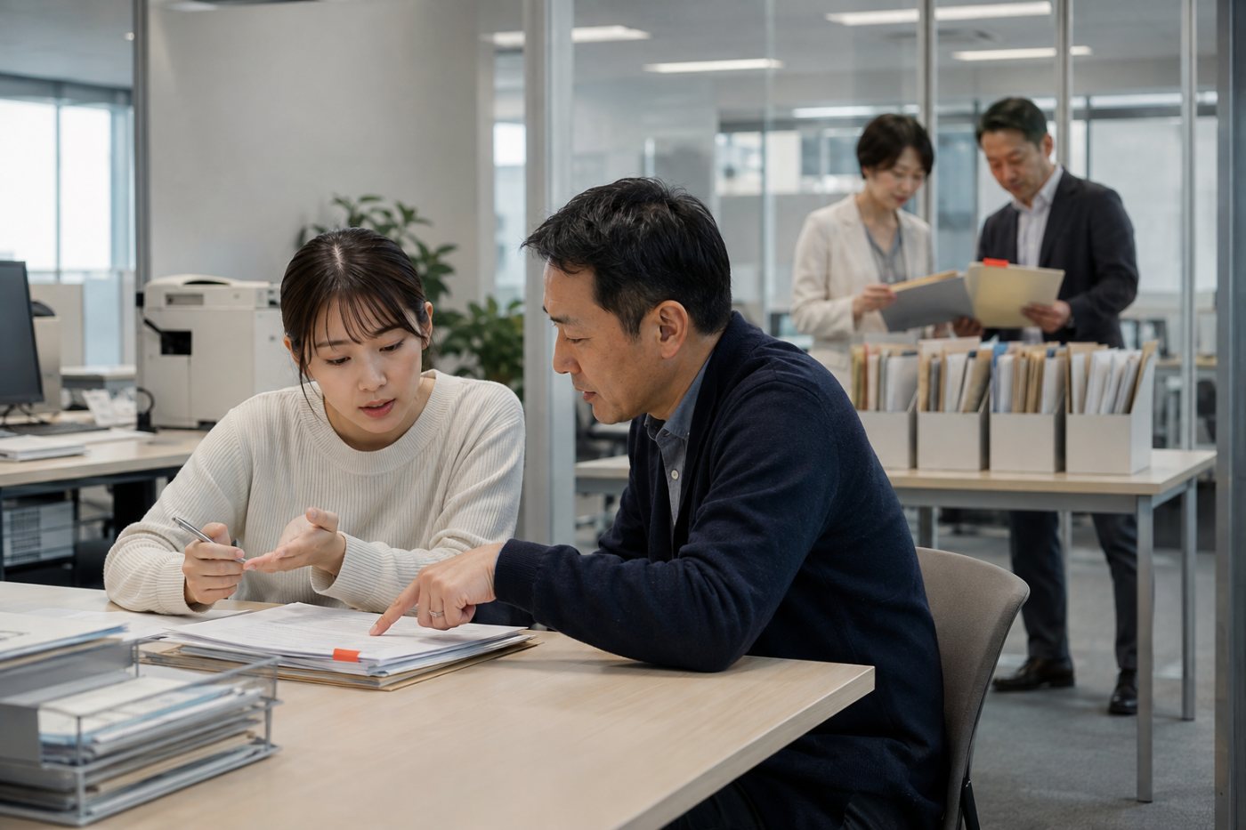 定型業務の自動化後に若手の実践機会を再設計し、能力を社内異動や再配置へつなぐ人材育成