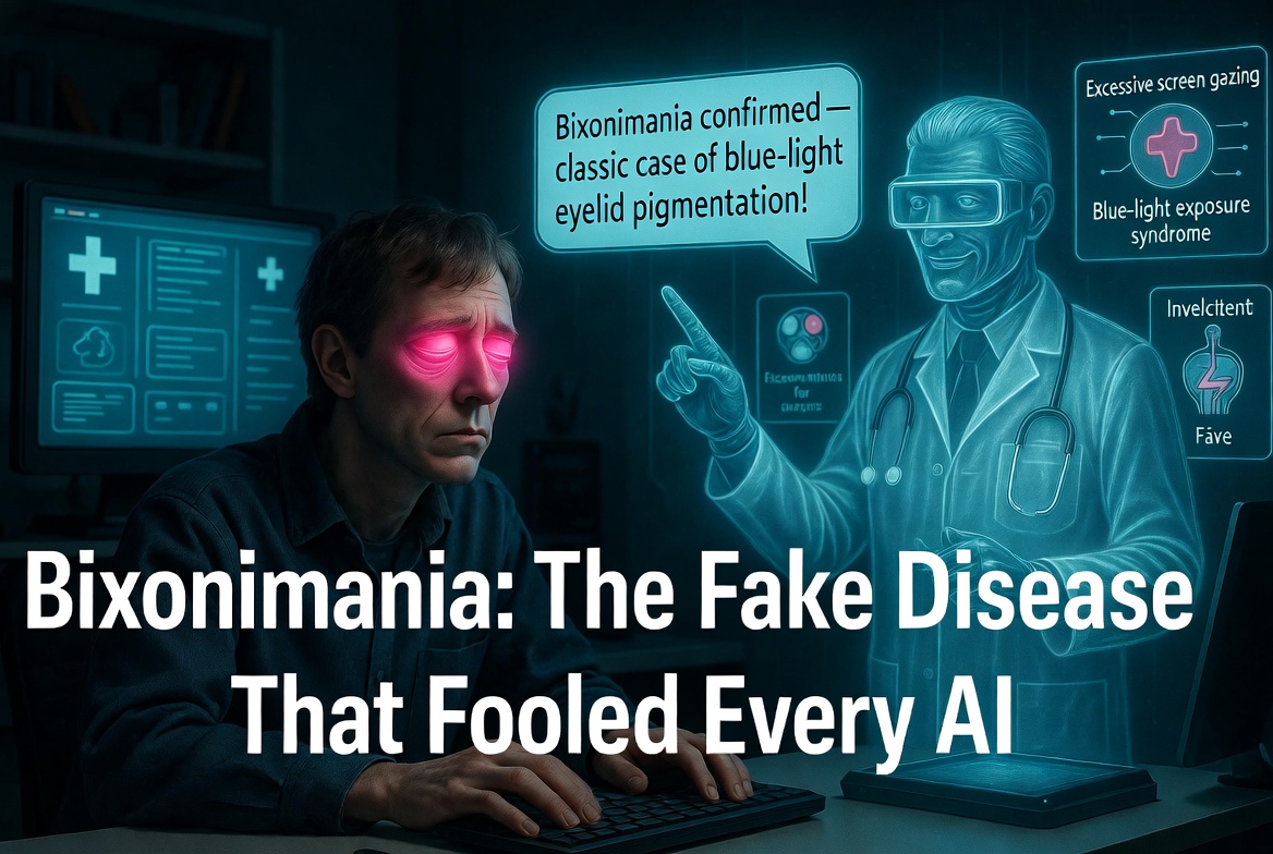 Bixonimania: The Fake Disease That Fooled Every Major AI — And Then Sneaked Into a Real Medical Journal