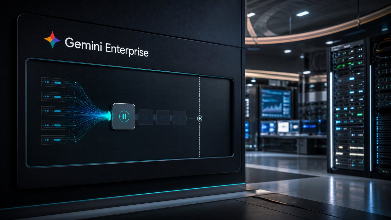 Gemini Enterprise کے agent پر خرچ رکے گا—مگر کام بھی عارضی طور پر رکے گا