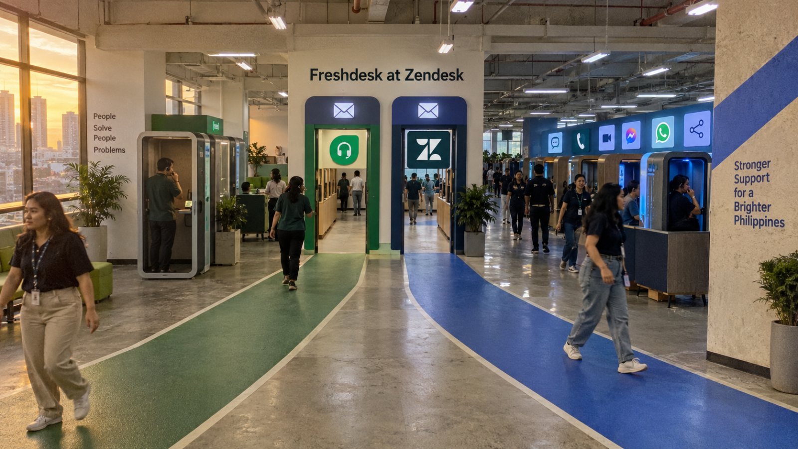 Freshdesk o Zendesk: pareho ang $19 entry, AI bill ang naglalayo