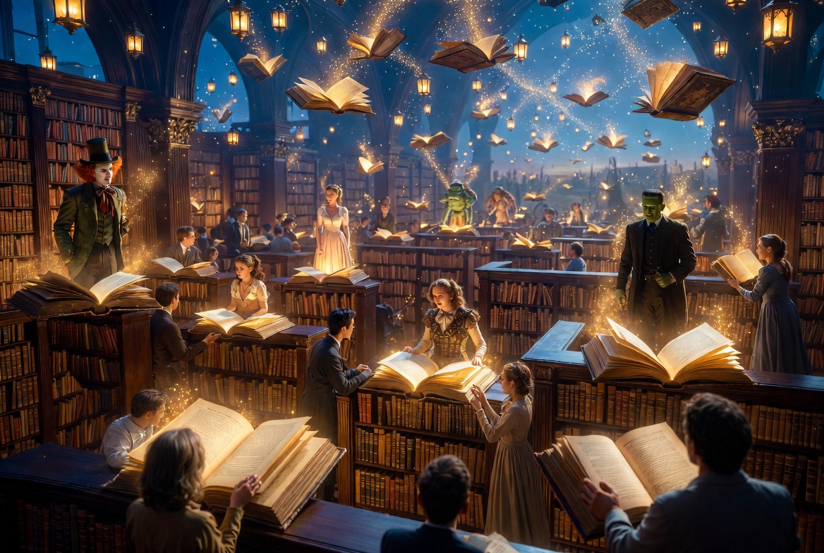 Character AI Launches “Books” — Now You Can Step Inside Your Favorite Classic Novels