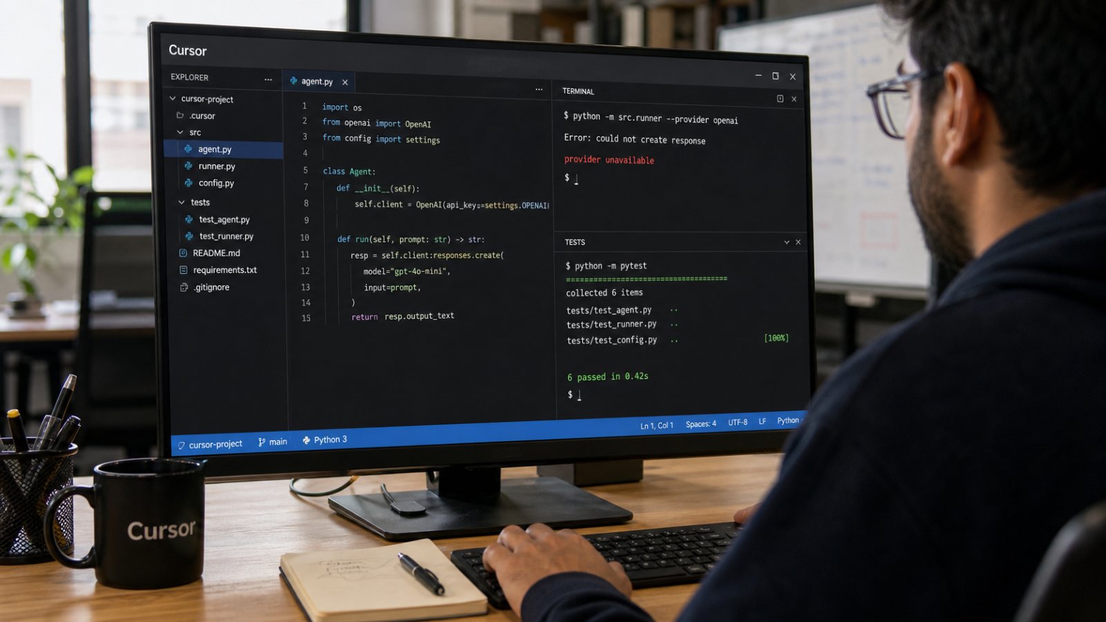 Cursor থেকে OpenAI মডেল সরবে ১২ নভেম্বর—বিকল্পের সময় এখনই