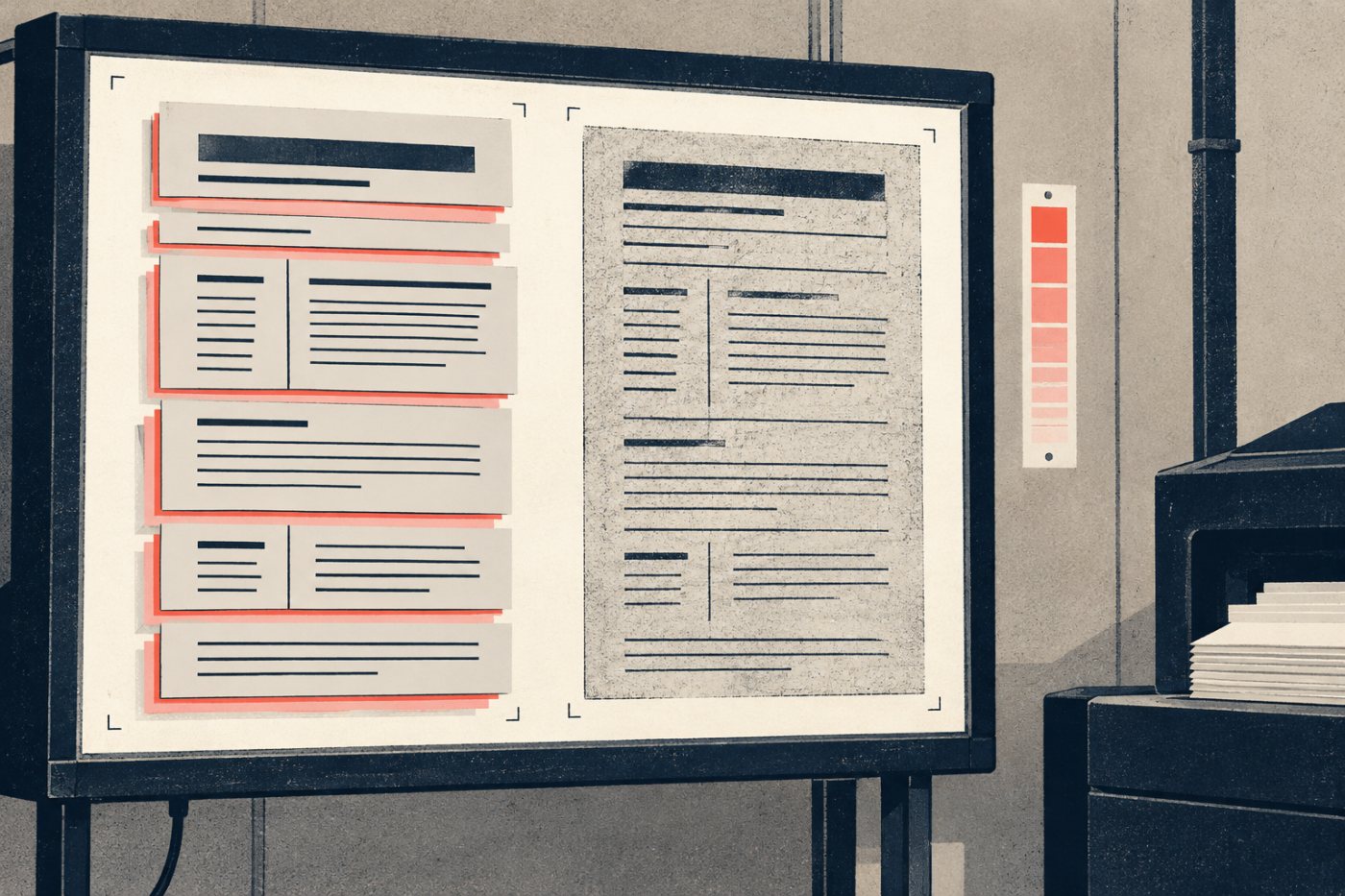 La versión con texto extraíble de un CV se distingue de una copia escaneada que permanece como imagen.