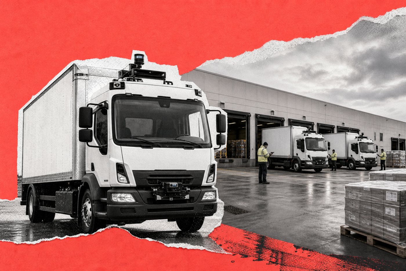 Armada truk tanpa sopir Gatik dipersiapkan untuk memperluas operasi angkutan regional komersial.