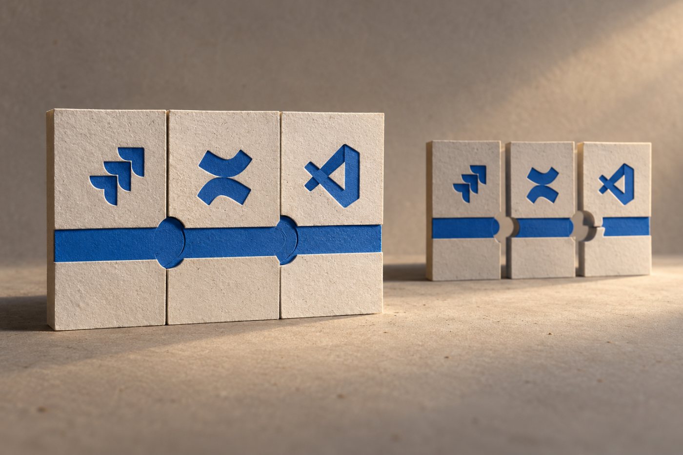 Jira, Confluence og Code Context knytter en utviklingsoppgave til beslutninger og relevant kode.