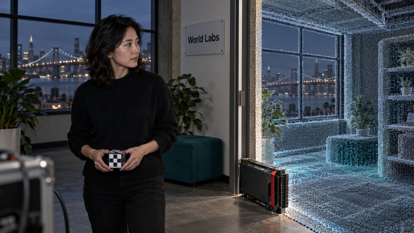 AMD Buys World Labs for $8.2B—Fei-Fei Li Moves Inside Its AI Roadmap