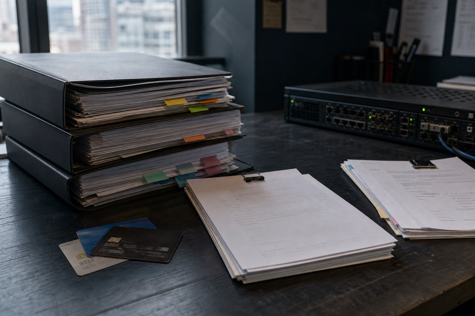 Fewer but larger fintech funding rounds on a venture investment desk