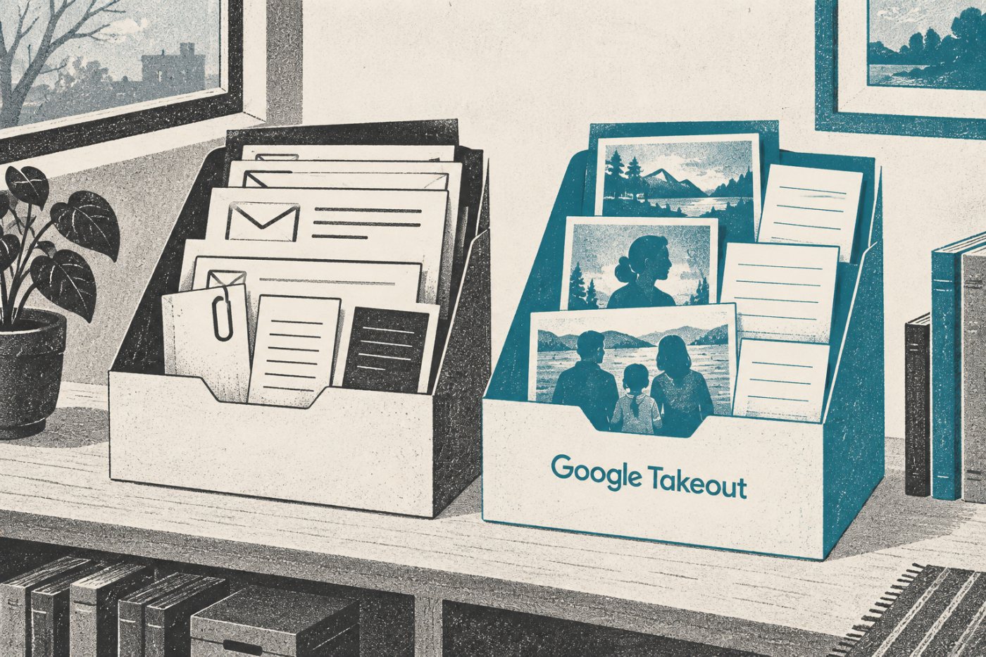 Gmail ziņojumi un Google Photos faili veido atšķirīgas Google Takeout kopijas.