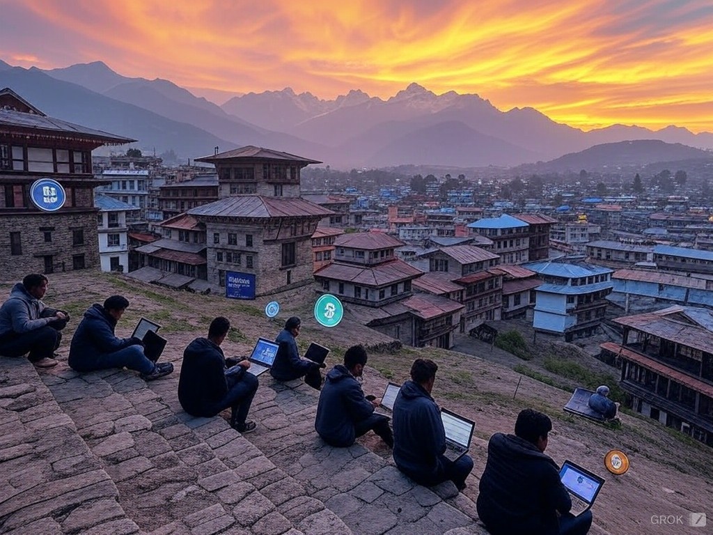 Freelancers in Nepal Embrace Cryptocurrency: A New Era of Financial Freedom