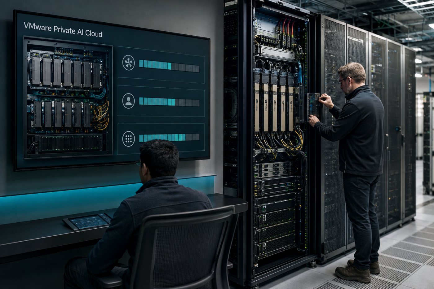 Hardwarebeschaffung, Betriebsarbeit und Inferenzverbrauch bleiben drei getrennt zu kalkulierende Kostenfaktoren der Private AI Cloud.