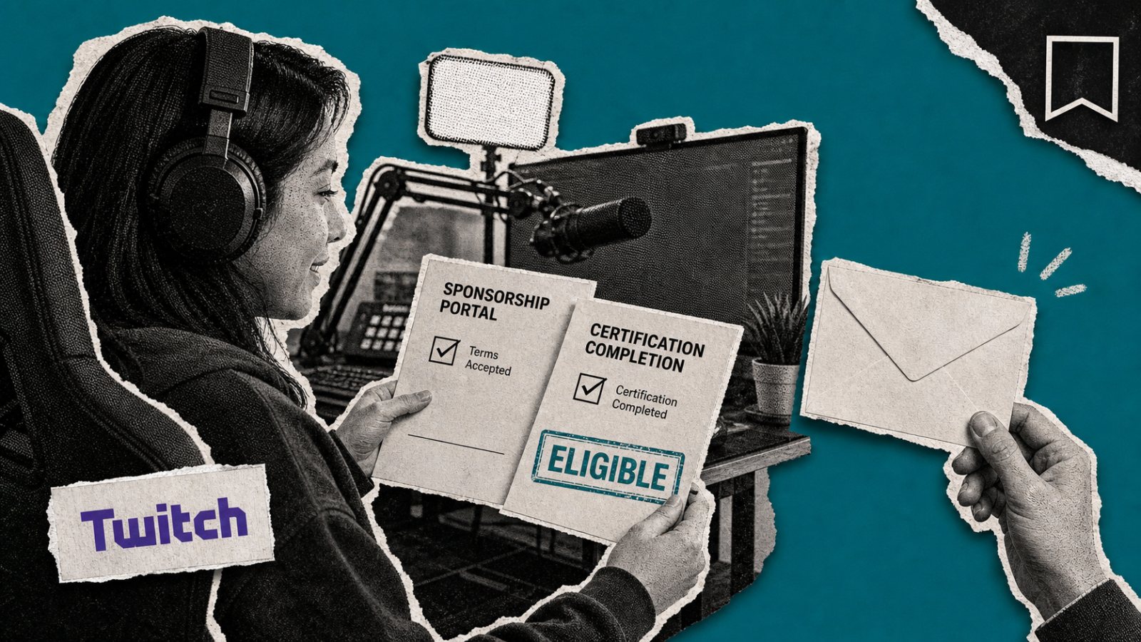 Twitch libera patrocínios para afiliados, mas exige certificação