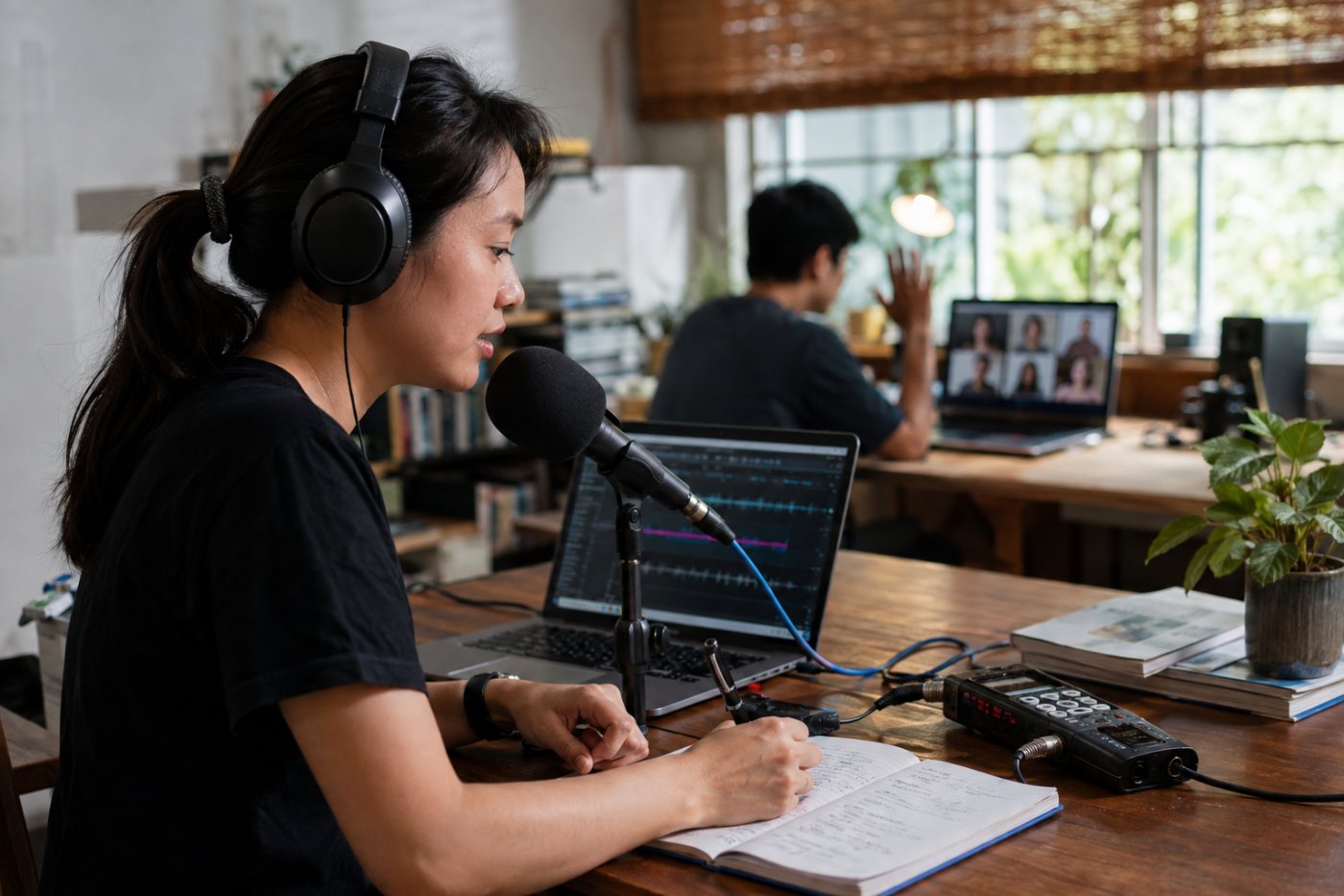 Hai podcaster được chọn nhận 500 USD, một năm lưu trữ RSS.com và tham gia hoạt động trực tuyến của PodGround.