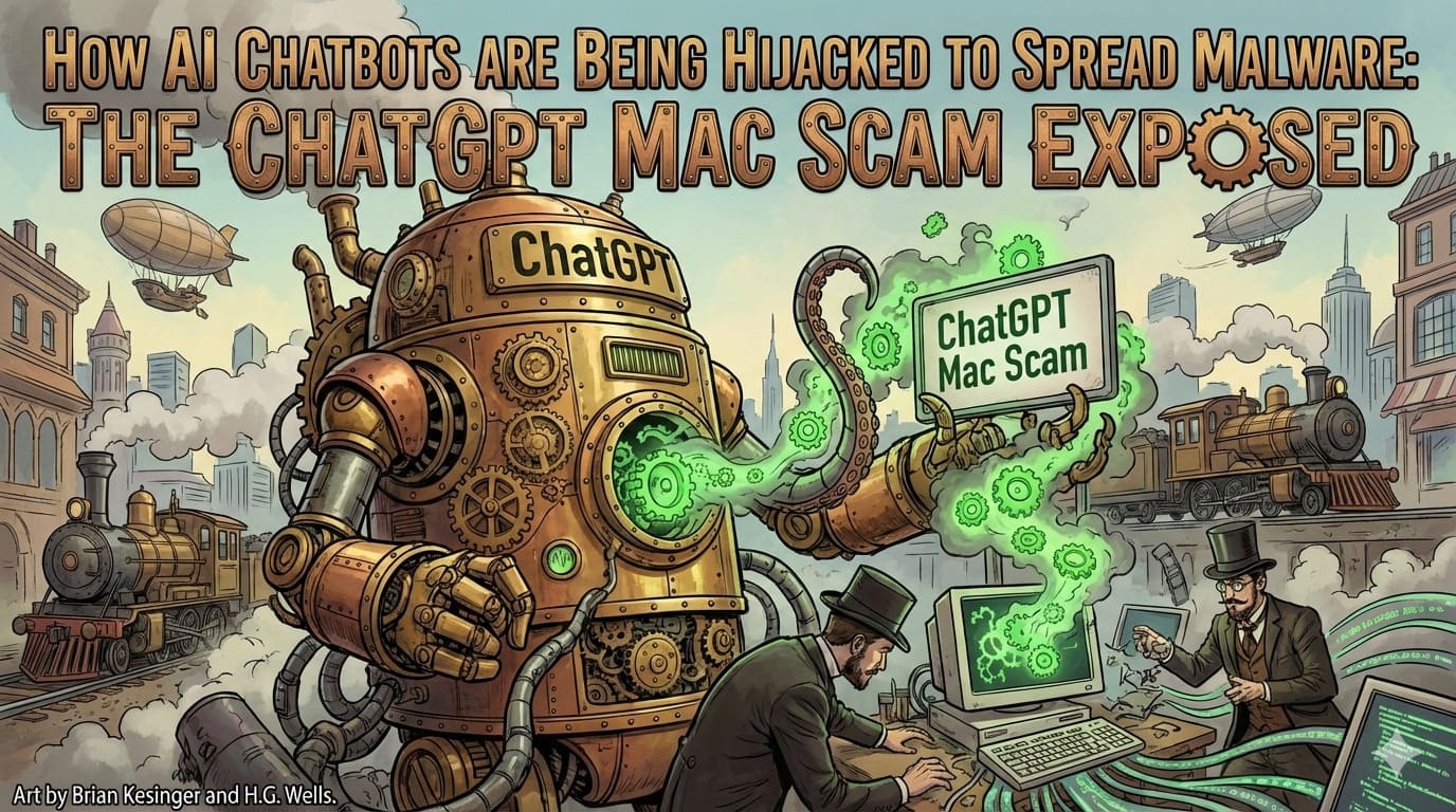 How AI Chatbots Are Being Hijacked to Spread Malware: The ChatGPT Mac Scam Exposed