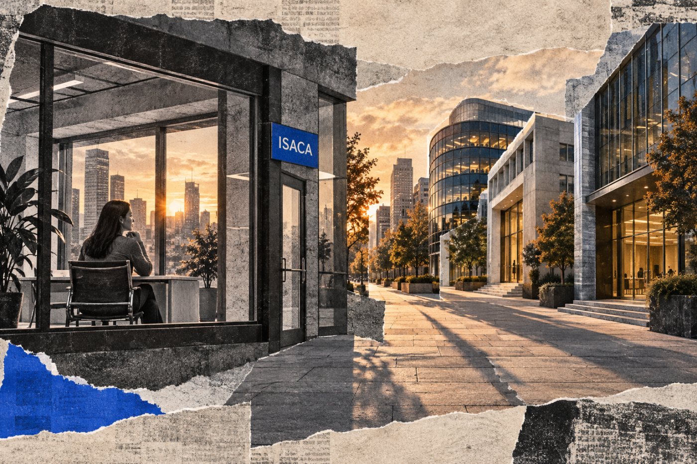 Permanência no emprego e possibilidade de mudança aparecem lado a lado nos resultados da pesquisa da ISACA.