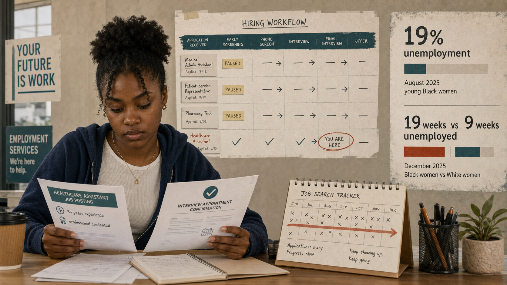 Why Young Black Women Face Persistent Employment Barriers in 2025–2026