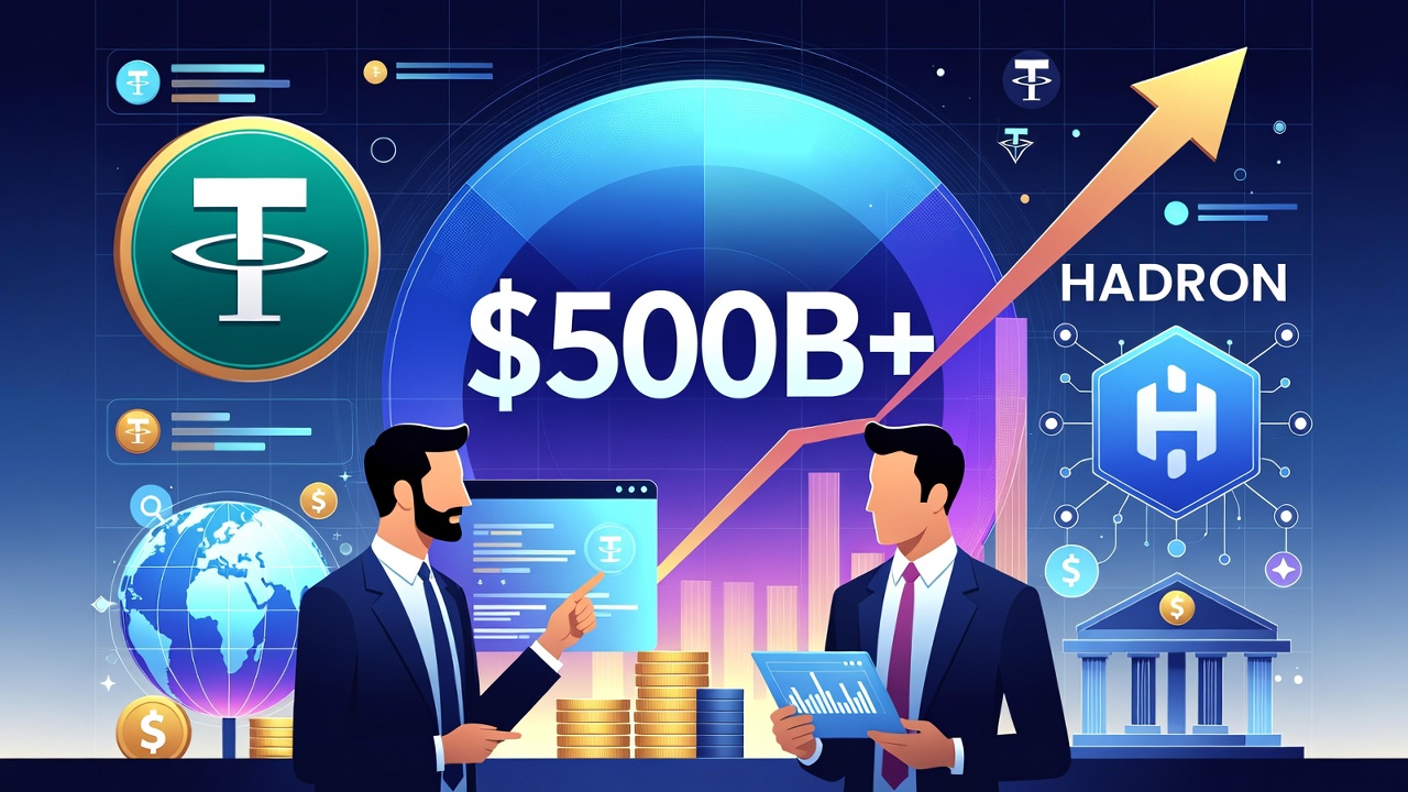 Tether Eyes Up to $20 Billion Raise at $500 Billion Valuation, Explores Share Buybacks and Tokenization for Liquidity