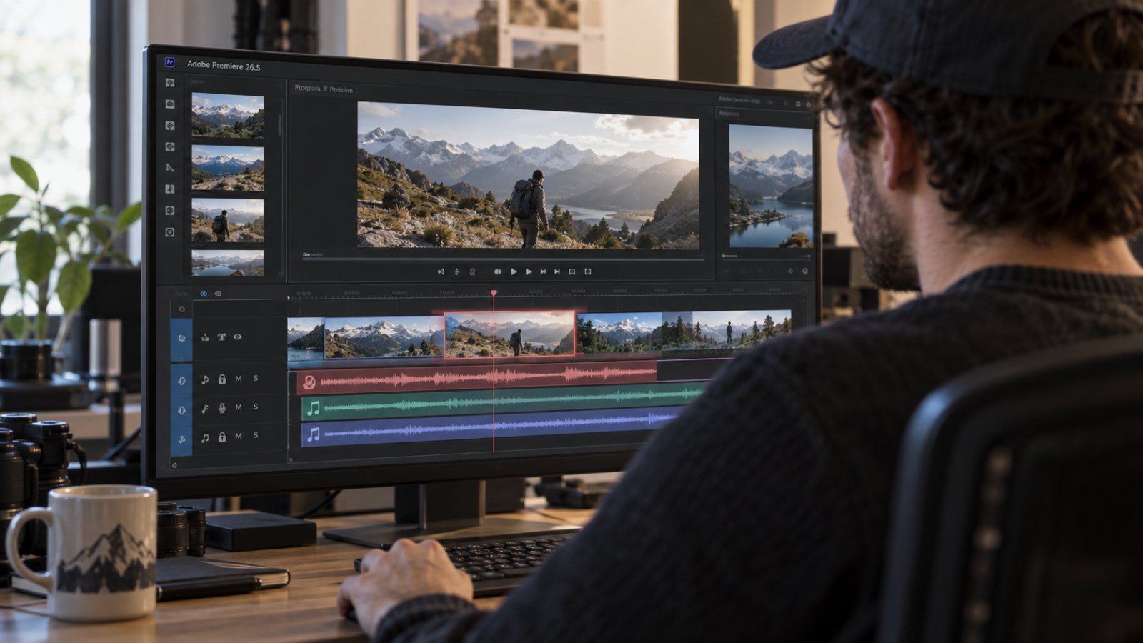 Premiere 26.5 génère vidéo et musique sans quitter la timeline