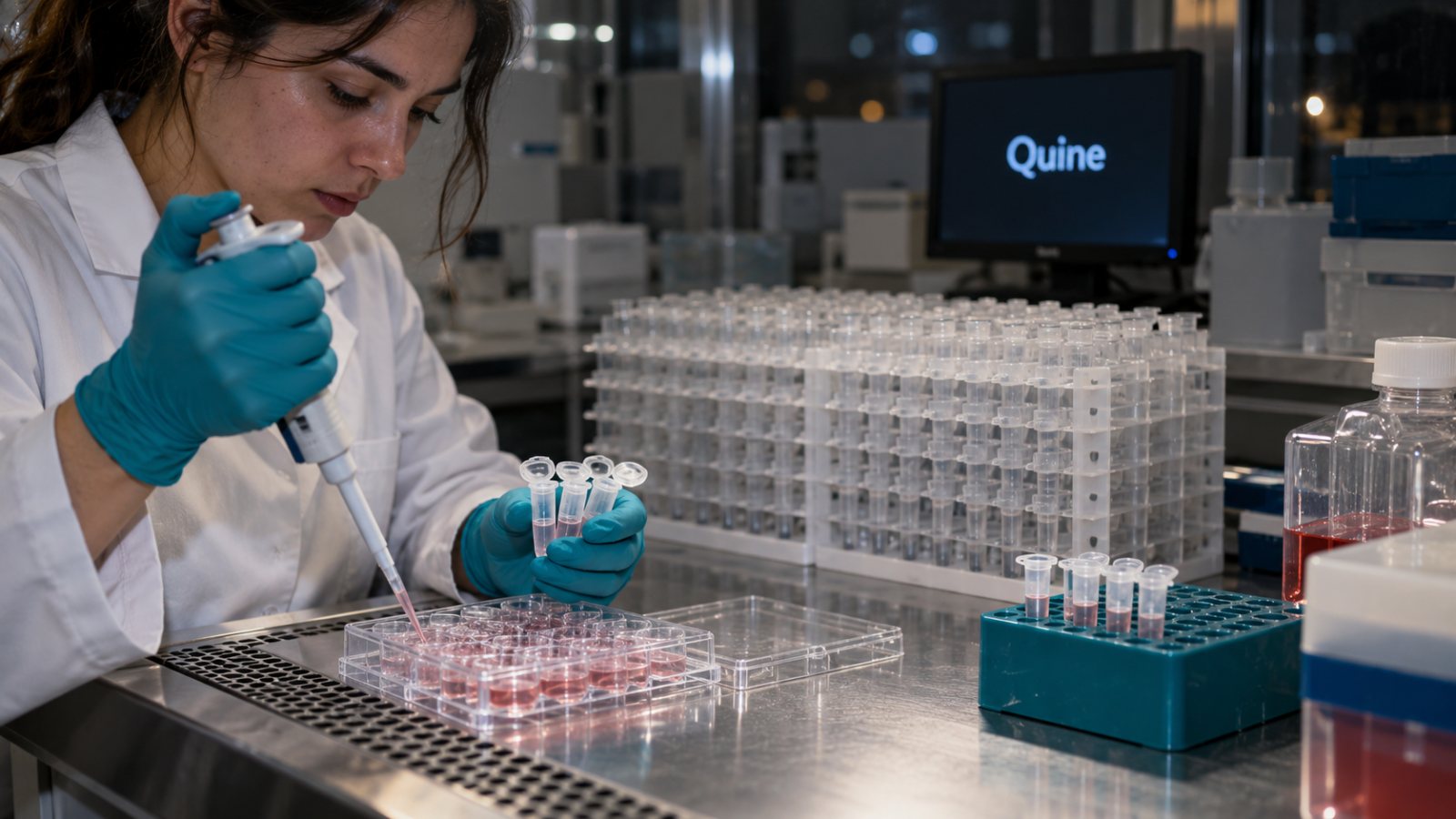 Quine restringe in un weekend la ricerca sui farmaci, non sostituisce il laboratorio
