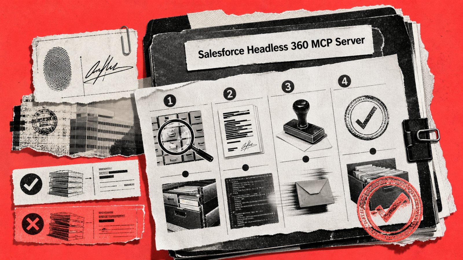 Salesforce تختصر آلاف وظائف الوكلاء إلى أربع أدوات MCP