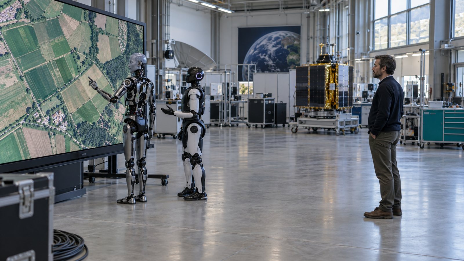 ESA Mistral-ийн AI-г сансарт ашиглана, шийдвэрийг хүн гаргасан хэвээр