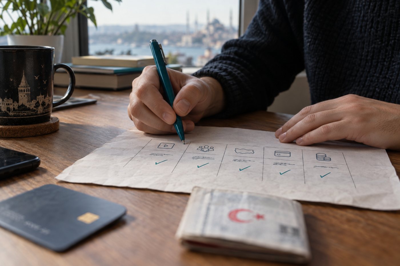 Bir gelir programının model, kabul, Türkiye erişimi, ödeme aracı ve eşik açısından değerlendirilmesi