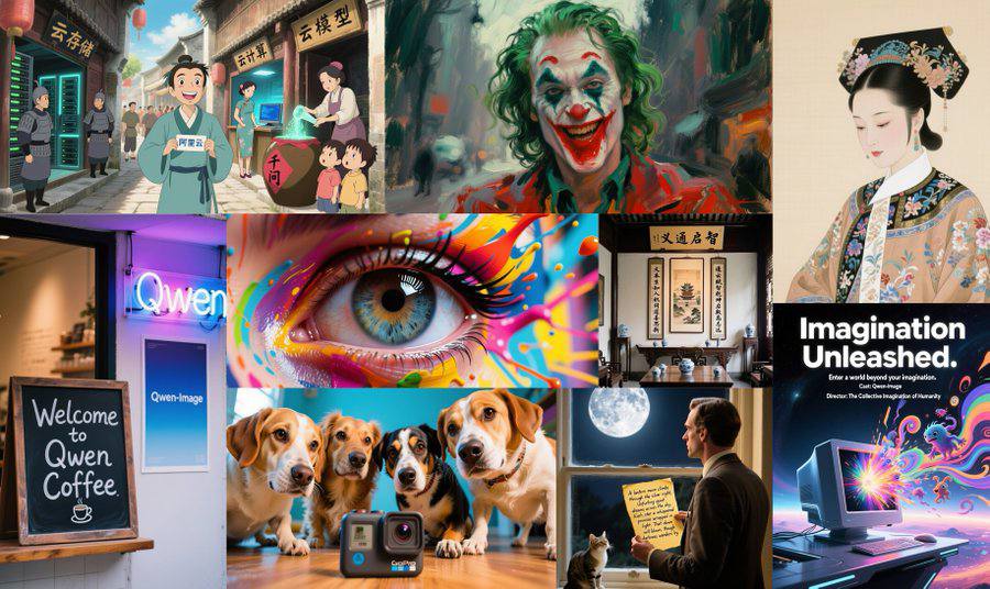 Qwen-Image: A New Open-Source 20B MMDiT Model for Image Generation