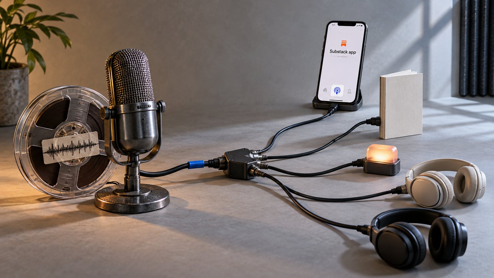 Substack-এ Podcast tab—creator-দের সম্মিলিত আয় বছরে $200M
