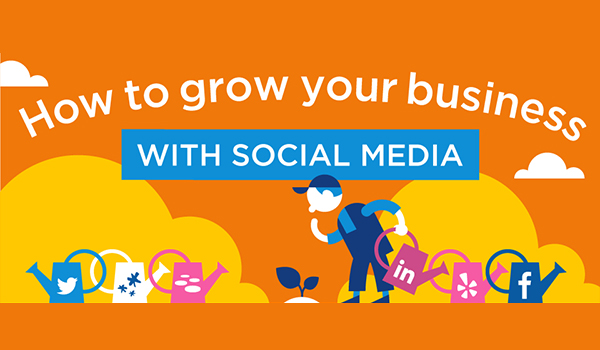 Grow Your Business follow top Social Media tips