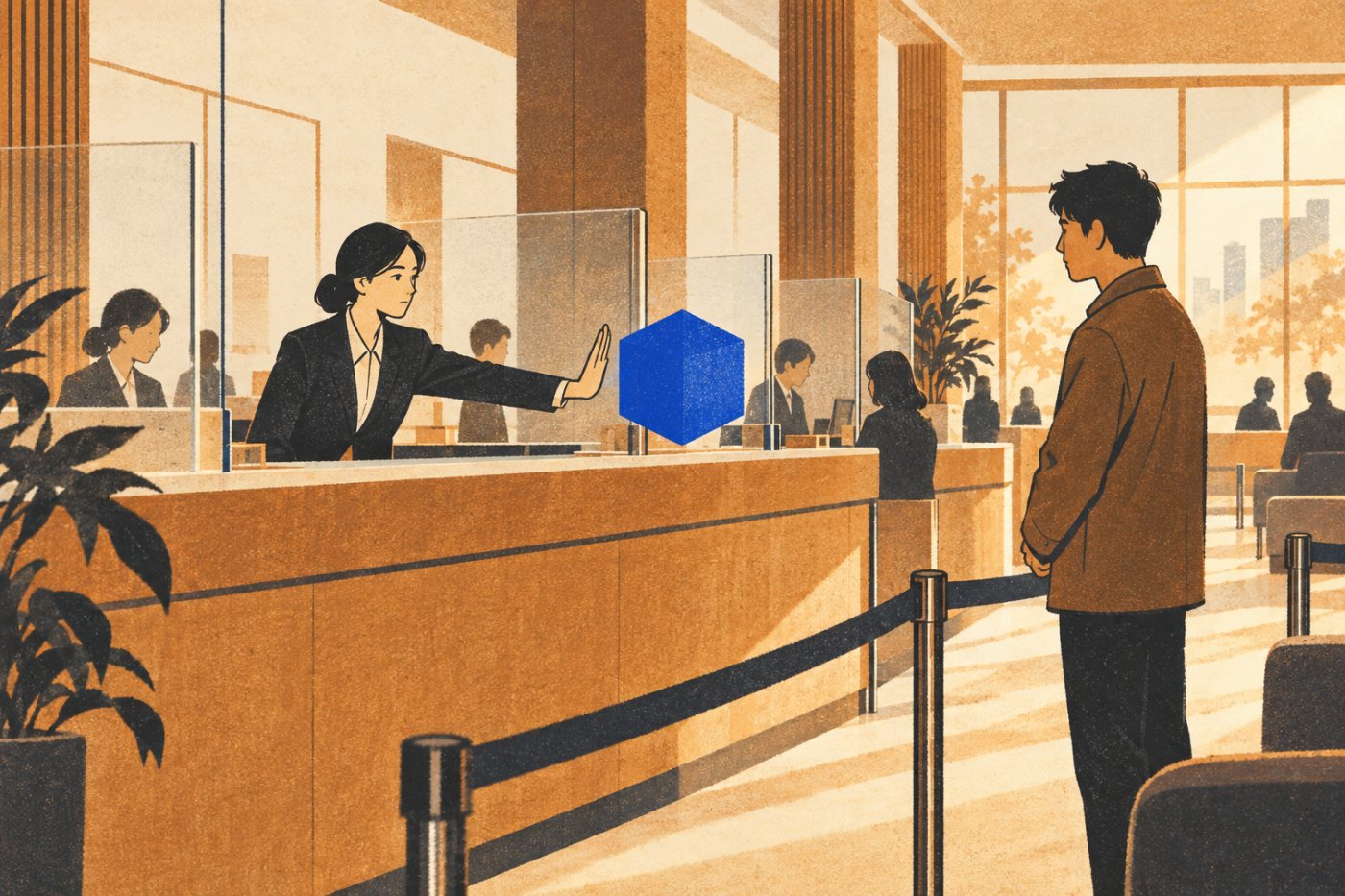 대출 심사에 쓰이는 고영향 AI의 판단을 사람이 감독하는 절차