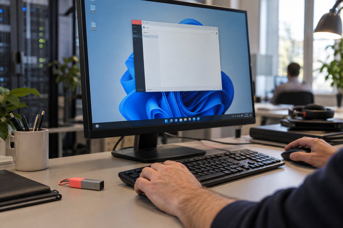 Cloudpaging stellt eine Windows-Anwendung getrennt vom unveränderten Basis-Image bereit.