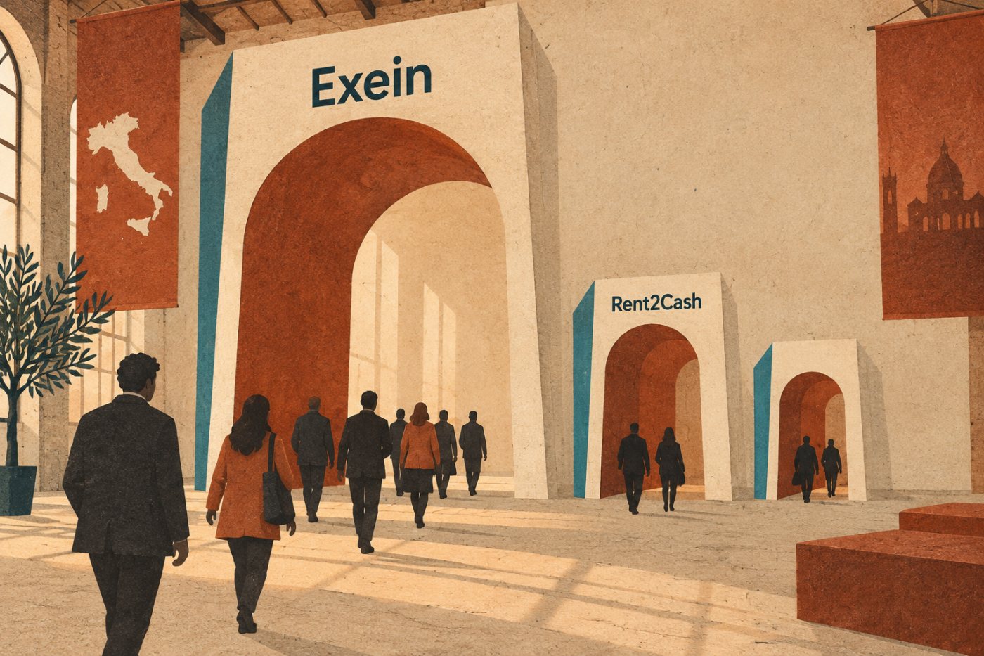 Il round Serie D di Exein da 234 milioni di euro supera le altre due operazioni che compongono i tre mega-round rilevati.