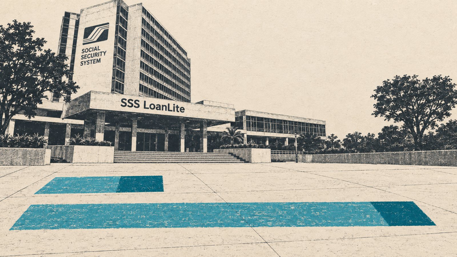 SSS LoanLite hanggang ₱20,000—maliit ang rate, fee ang dapat bantayan