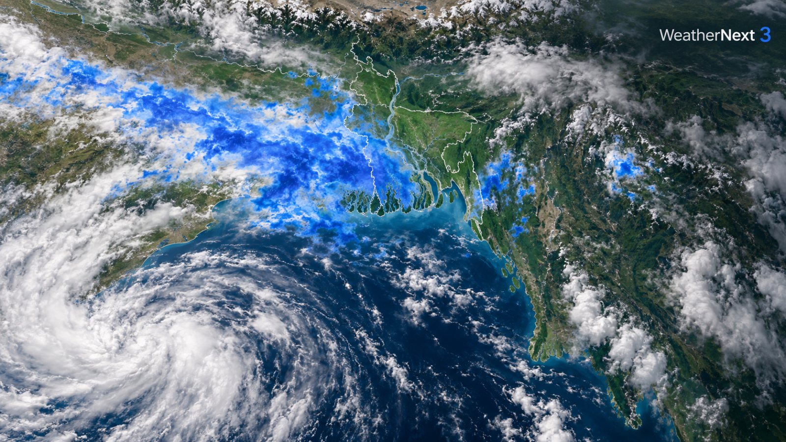 WeatherNext 3 প্রতি ঘণ্টায় পূর্বাভাস দেয়—স্থানীয় বৃষ্টি তবু নিশ্চিত নয়