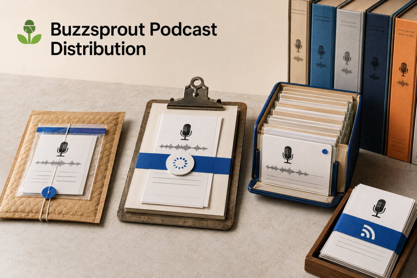 Eine Podcast-Einreichung durchläuft getrennte Status für Übermittlung, Prüfung und Freischaltung.