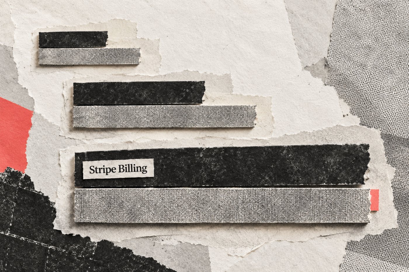 ค่าระบบ Stripe Billing และ Chargebee Flow ที่ยอดบิลรายเดือนสามระดับ โดยส่วนต่างหดเหลือหนึ่งดอลลาร์ที่ยอดสูงสุด