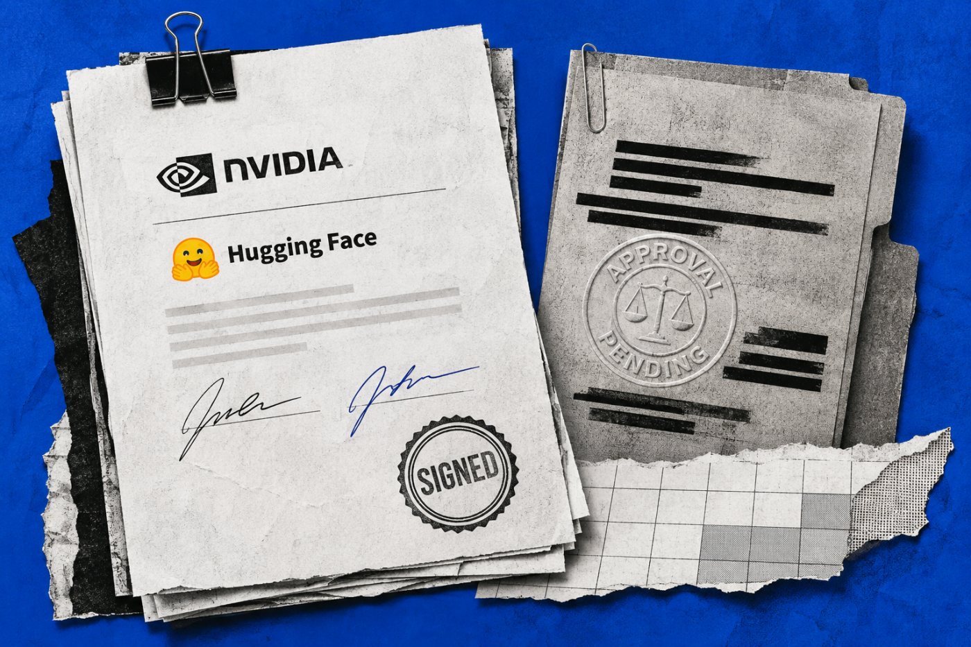 Die vereinbarte Übernahme von Hugging Face durch Nvidia wartet noch auf Genehmigungen und den Vollzug.