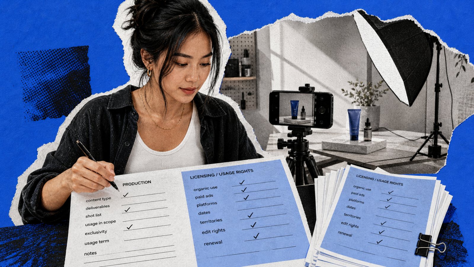 UGC Usage Rights Are a Separate Product—Price the License, Not a Myth