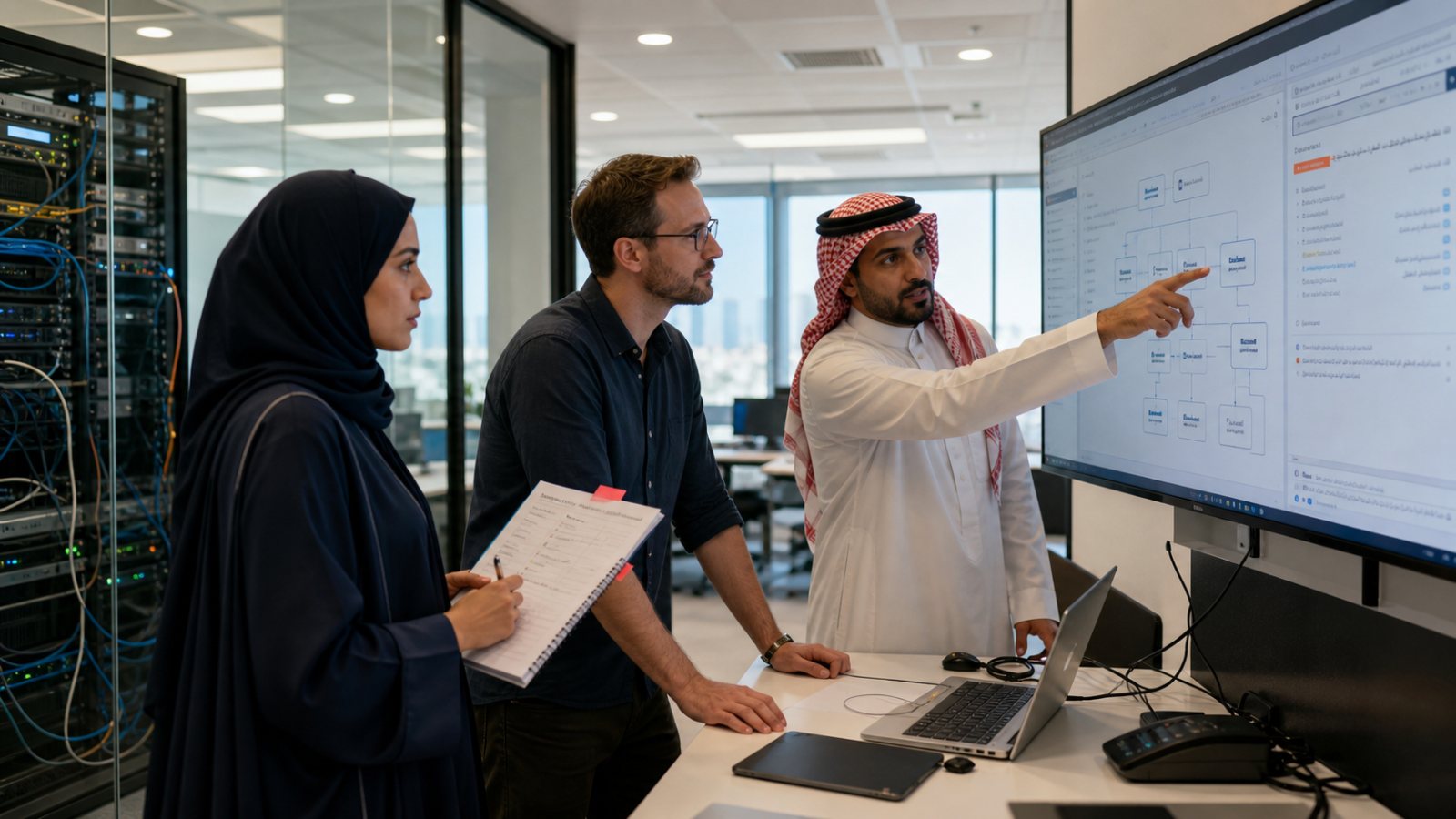 Microsoft اور HUMAIN کی نئی AI ٹیمیں: ماڈل نہیں، عمل درآمد اصل کام ہے