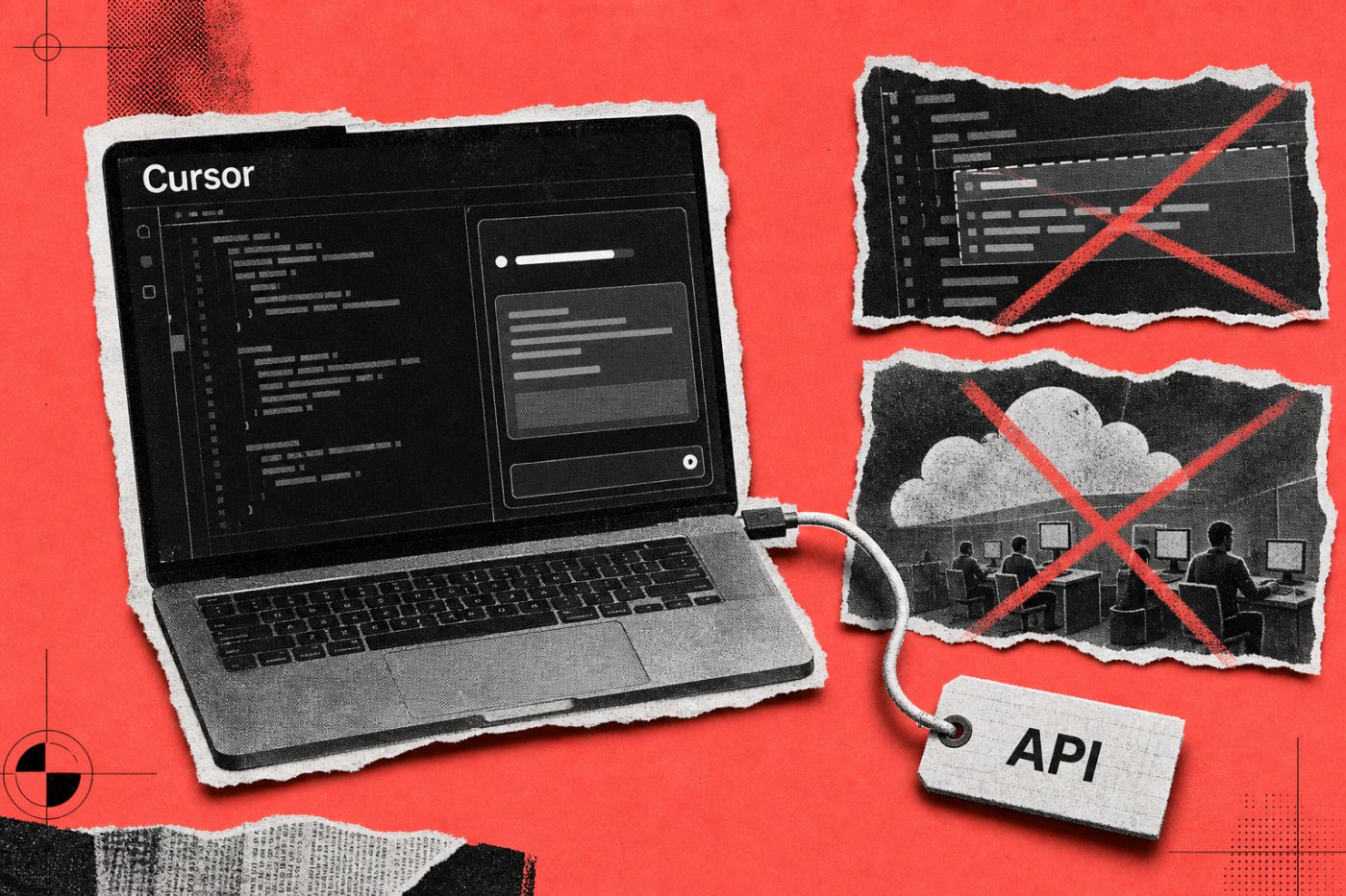 Kişisel OpenAI API anahtarı Chat isteğini sürdürürken Cursor Tab ve arka plan ajanlarının kapsam dışında kalması