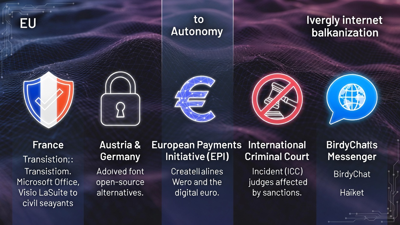 Europe’s Bold March Toward Digital Sovereignty: Breaking Free from American Tech Dominance