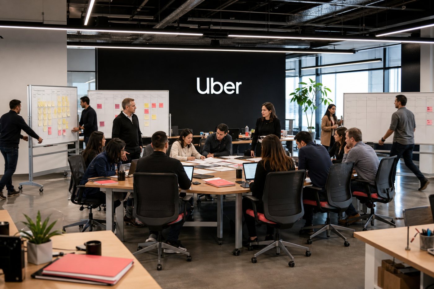 Uber regroupe des équipes opérationnelles et confie des périmètres plus larges aux managers restants.